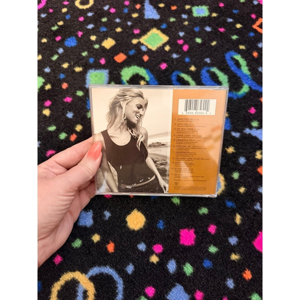 Jessica Simpson In‎ This Skin cd - Picture 2 of 5